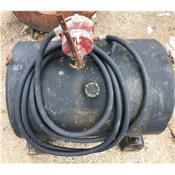 FUEL TANK W / HAND PUMP - UNKNOWN SIZE