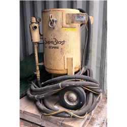 EMPIRE SUPERBLAST SAND BLASTING POT