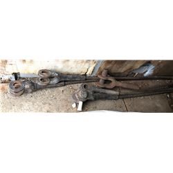 QTY OF CRANE RIGGING