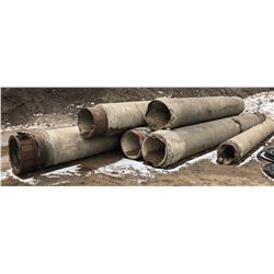 6 X CONCRETE / STEEL CULVERTS