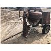 Image 1 : ANTIQUE LONDON CONCRETE MACHINERY CEMENT MIXER