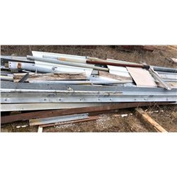 JOB LOT GALVANIZED ANGLE IRON & U CHANNEL