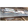 Image 1 : JOB LOT GALVANIZED ANGLE IRON & U CHANNEL