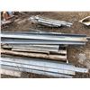 Image 2 : JOB LOT GALVANIZED ANGLE IRON & U CHANNEL