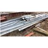 Image 3 : JOB LOT GALVANIZED ANGLE IRON & U CHANNEL