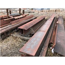 JOB LOT OF I BEAMS