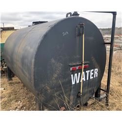 TRUCK MOUNT WATER TANK