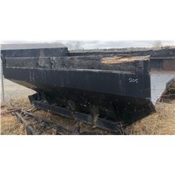 12' DUMP BOX W / HOIST