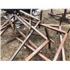 Image 2 : JOB LOT OF LOG BUNKS & PARTS