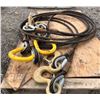 Image 1 : SKID LOT OF CRANE RIGGING