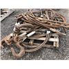 Image 1 : SKID LOT OF CRANE RIGGING