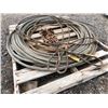 Image 1 : SKID LOT OF CRANE RIGGING