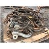 Image 1 : SKID LOT OF CRANE RIGGING