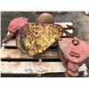 Image 1 : SKID LOT W / 3 X PULLEY, ETC