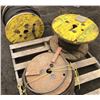 Image 1 : SKID LOT OF CRANE CABLE