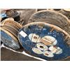 Image 1 : 4 X CRANE CABLE SPOOLS