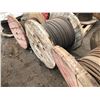 Image 1 : 4 X LARGE SPOOLS CRANE CABLE