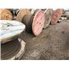 Image 2 : 4 X LARGE SPOOLS CRANE CABLE