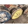 Image 1 : 5 X LARGE SPOOLS CRANE CABLE