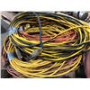 Image 1 : JOB LOT EXTENSION CORDS