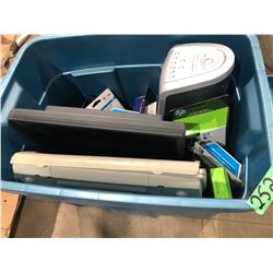 JOB LOT OF OFFICE SUPPLIES