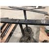 Image 1 : 2 X METAL WORK STANDS