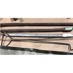 5 X MISC TRUCK BARS