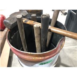 6 X SLEDGE HAMMERS