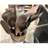 Image 2 : JOB LOT SHOVELS, HOE, ETC