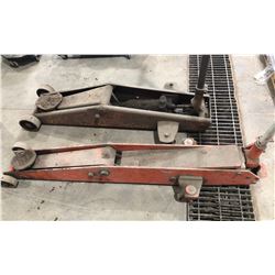 2 X FLOOR JACKS