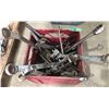 Image 1 : BOX LOT OF MISC WRENCHES