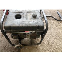 COLEMAN POWERMATE GAS GENERATOR. 5500/6875 W