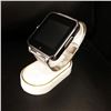 Image 2 : New In Box Silver AI Smart Watch Device With Charger