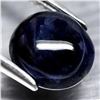 Image 3 : 4 3/5 CARAT BLACK SAPPHIRE DIAMOND 925 STERLING SILVER SET - Very Rare Set