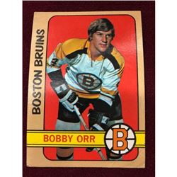 Vintage 1972 Bobby Orr Hockey Card