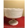 Image 25 : Lot Of Milk Glass & Sign Cobalt Vases /Glassware