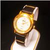 Image 1 : Womans Moulin Mother Of Pearl Dial Gold Tone Watch