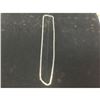 Image 1 : Ladies 14K Yellow Gold Custom Made Cuban Link Italian Made Chain Necklace