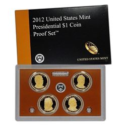 2012 US Mint Presidential Coin Proof Set