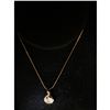 Image 1 : Elegant Opal Rhinestone Necklace