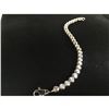 Image 1 : Custom Made 18K Solid White Gold Ladies Bracelet with 2.2ct Diamonds