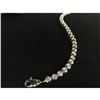 Image 2 : Custom Made 18K Solid White Gold Ladies Bracelet with 2.2ct Diamonds