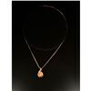 Image 2 : Elegant, Contemporary Opal Rhinestone Necklace
