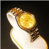 Image 2 : Ladies Gold and Silver Tone Timex Wrist Watch