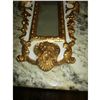 Image 3 : Vintage Ornate Gold Gilt Rococo Italian Florentine Mirror With Griffins & Cherubs