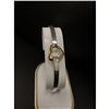 Image 2 : Ladies Sterling Silver Plated Heart Clasp Bracelet