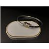 Image 3 : Ladies Sterling Silver Plated Heart Clasp Bracelet