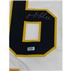 Image 3 : Authentic Autographed Mario Lemieux Pittsburgh Peguins Jersey With COA