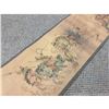 Image 2 : Asian Painted 4 Warriors Legend Scroll With Marks