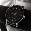 Image 1 : Large Quartz Stainless Steel Watch